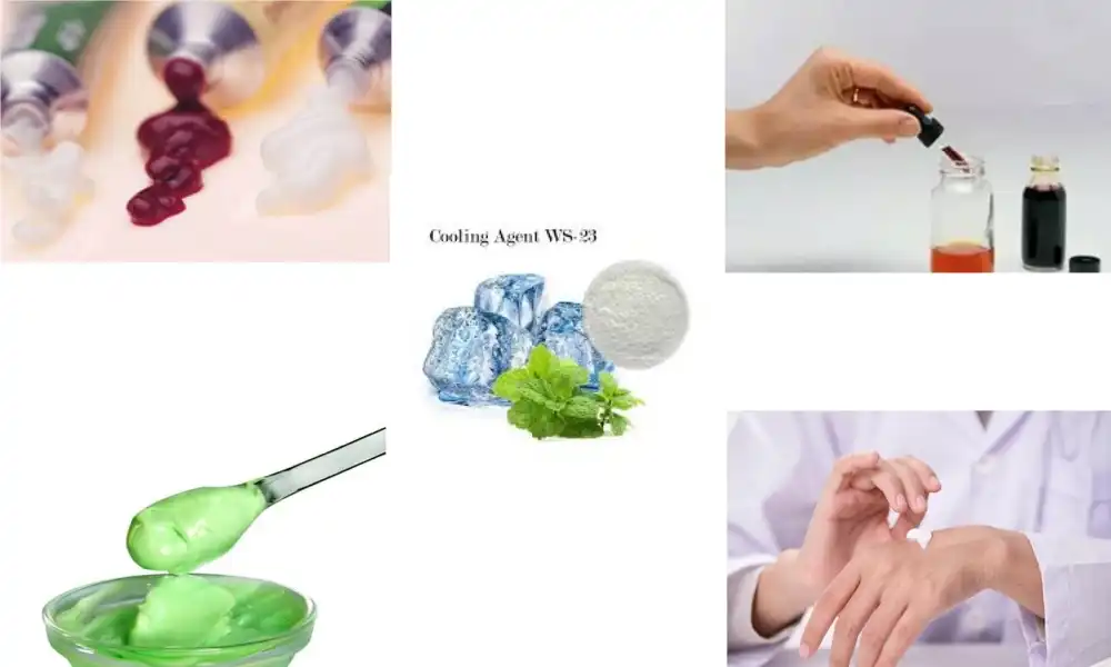 How WS 23 Cooling Improves Cold Sensation in Topicals?